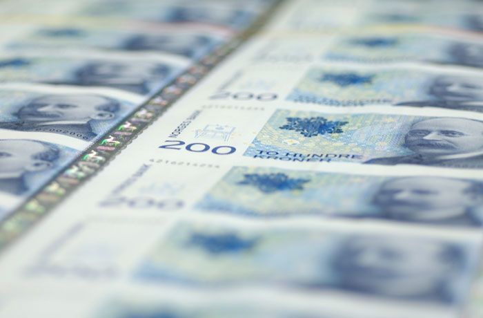 Pengesedler og fripolise