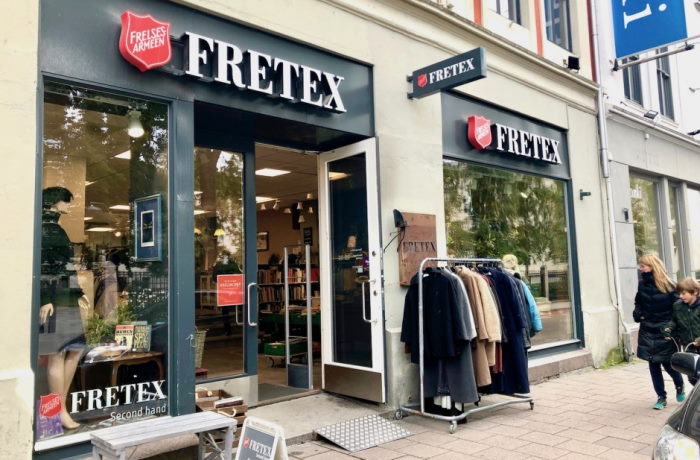 Fretex-butikk