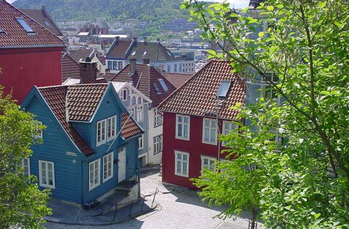 Hus i Bergen