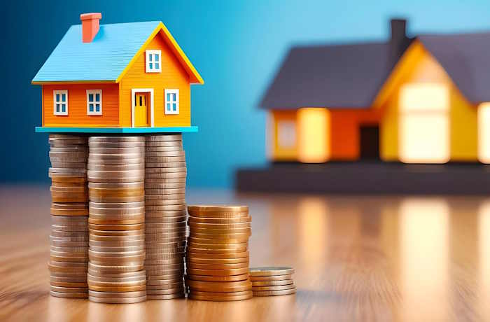 Bolig på myntstabel