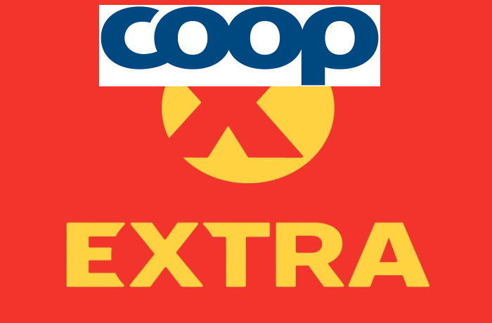 Logo Coop og Extra