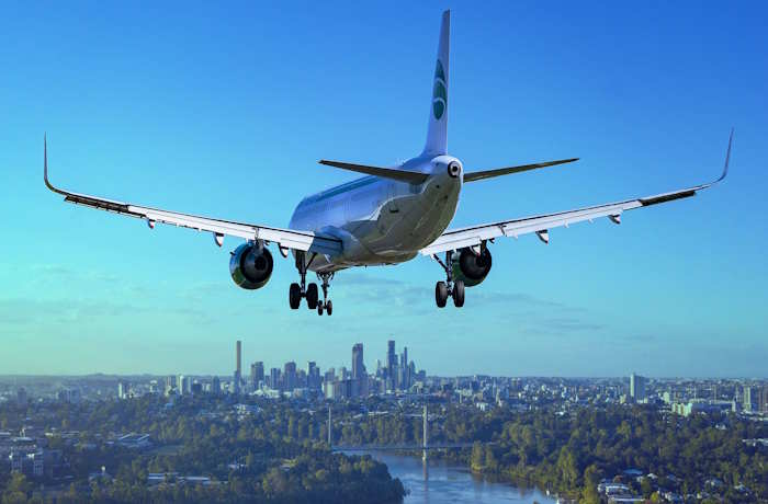 Fly i luften