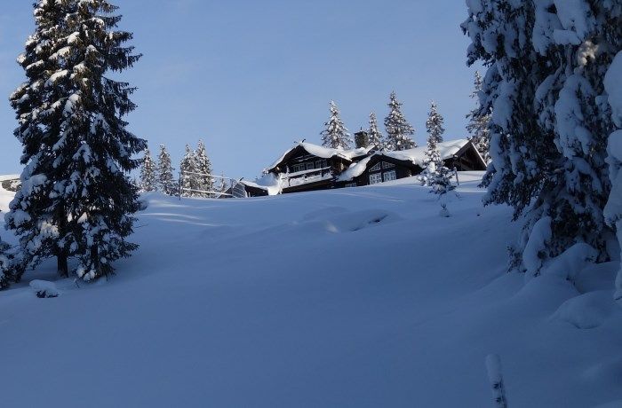 Hytte på Hafjell