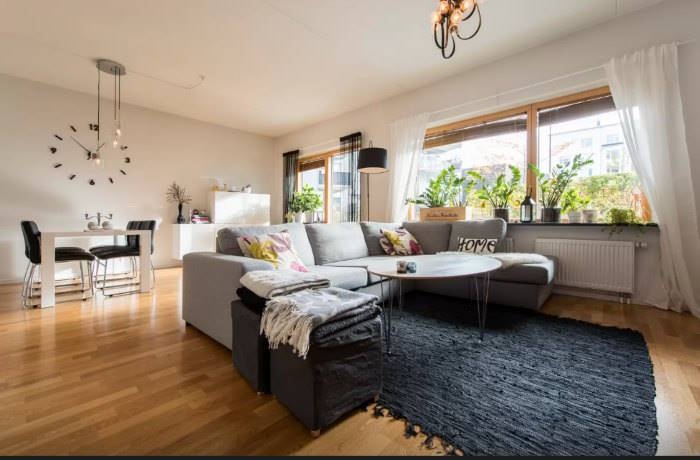 Interiør i en leilighet