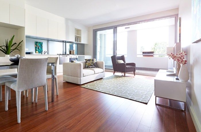 Innvendig i leilighet