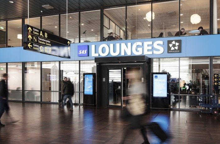 SAS lounge
