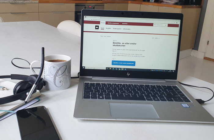 Skattemeldingen på Skatteetaten