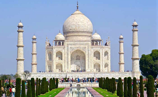 Taj Mahal, India