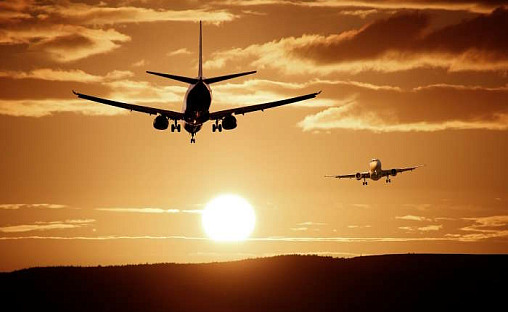 Fly i luften