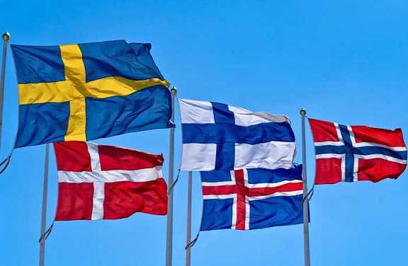 Norske flagg