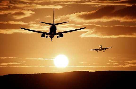 Fly i luften
